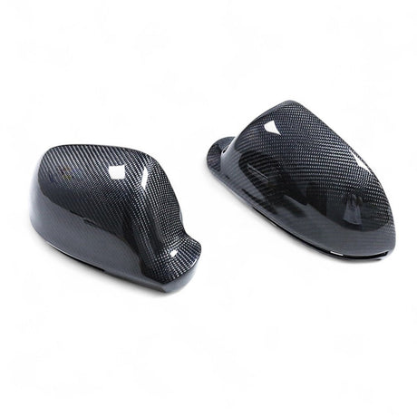 Coques de rétroviseurs fibre de carbone pour Audi A4, S4, RS4 B8 (2008 à 2015), vue 15