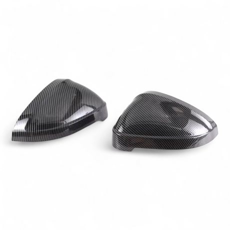Coques de rétroviseurs fibre de carbone pour Audi A4, S4, RS4 B9 (2017 à 2022), vue 4