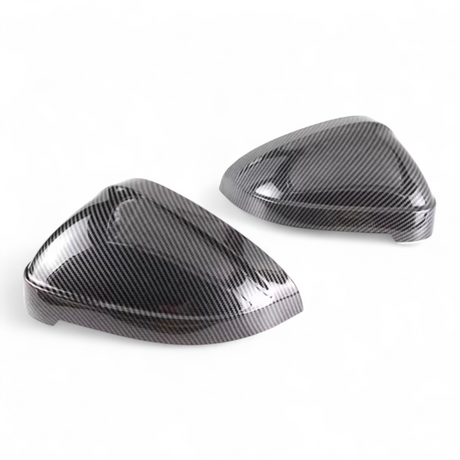 Coques de rétroviseurs fibre de carbone pour Audi A4, S4, RS4 B9 (2017 à 2022), vue 5