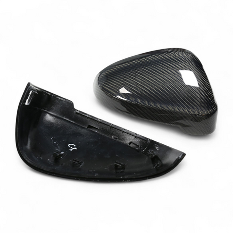 Coques de rétroviseurs fibre de carbone pour Audi A4, S4, RS4 B9 (2017 à 2022), vue 17