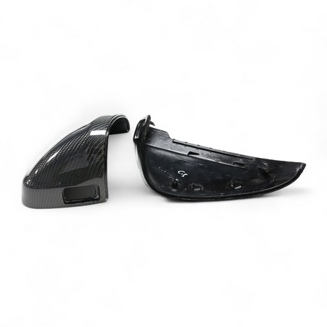 Coques de rétroviseurs fibre de carbone pour Audi A4, S4, RS4 B9 (2017 à 2022), vue 19