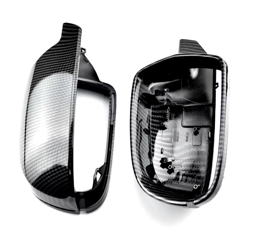 Coques de rétroviseurs fibre de carbone pour Audi A5, S5, RS5 B8 (2008 à 2016), vue 3