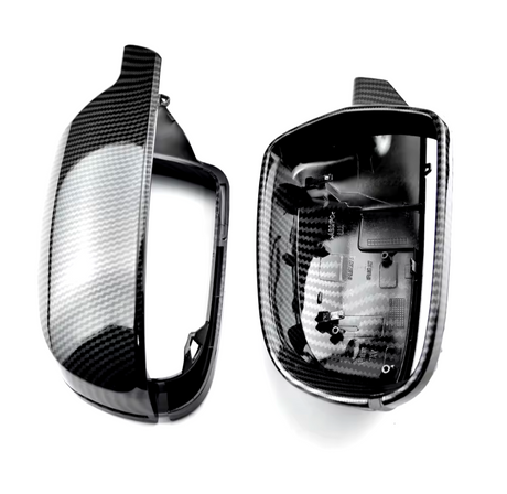 Coques de rétroviseurs fibre de carbone pour Audi A5, S5, RS5 B8 (2008 à 2016), vue 3