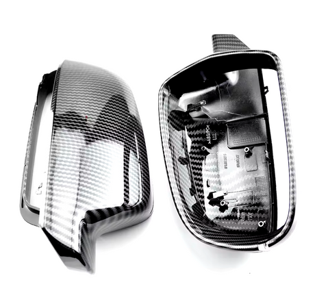 Coques de rétroviseurs fibre de carbone pour Audi A5, S5, RS5 B8 (2008 à 2016), vue 4