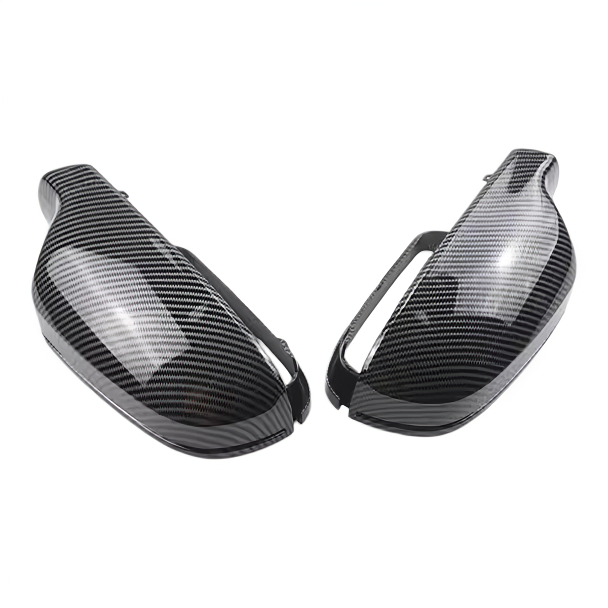 Coques de rétroviseurs fibre de carbone pour Audi A5, S5, RS5 B8 (2008 à 2016), vue 5