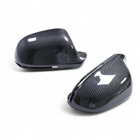 Coques de rétroviseurs fibre de carbone pour Audi A5, S5, RS5 B8 (2008 à 2016), pré-restylage (2007 à 2011)