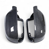 Coques de rétroviseurs fibre de carbone pour Audi A5, S5, RS5 B8 (2008 à 2016), après restylage (2011 à 2016), vue 24