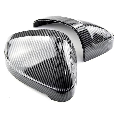 Coques de rétroviseurs fibre de carbone pour Audi A5, S5, RS5 B9 (2017 à 2022), sans détecteur d'angle mort, réplique carbone