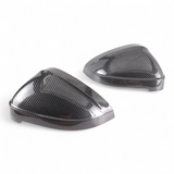 Coques de rétroviseurs fibre de carbone pour Audi A5, S5, RS5 B9 (2017 à 2022), vue 5