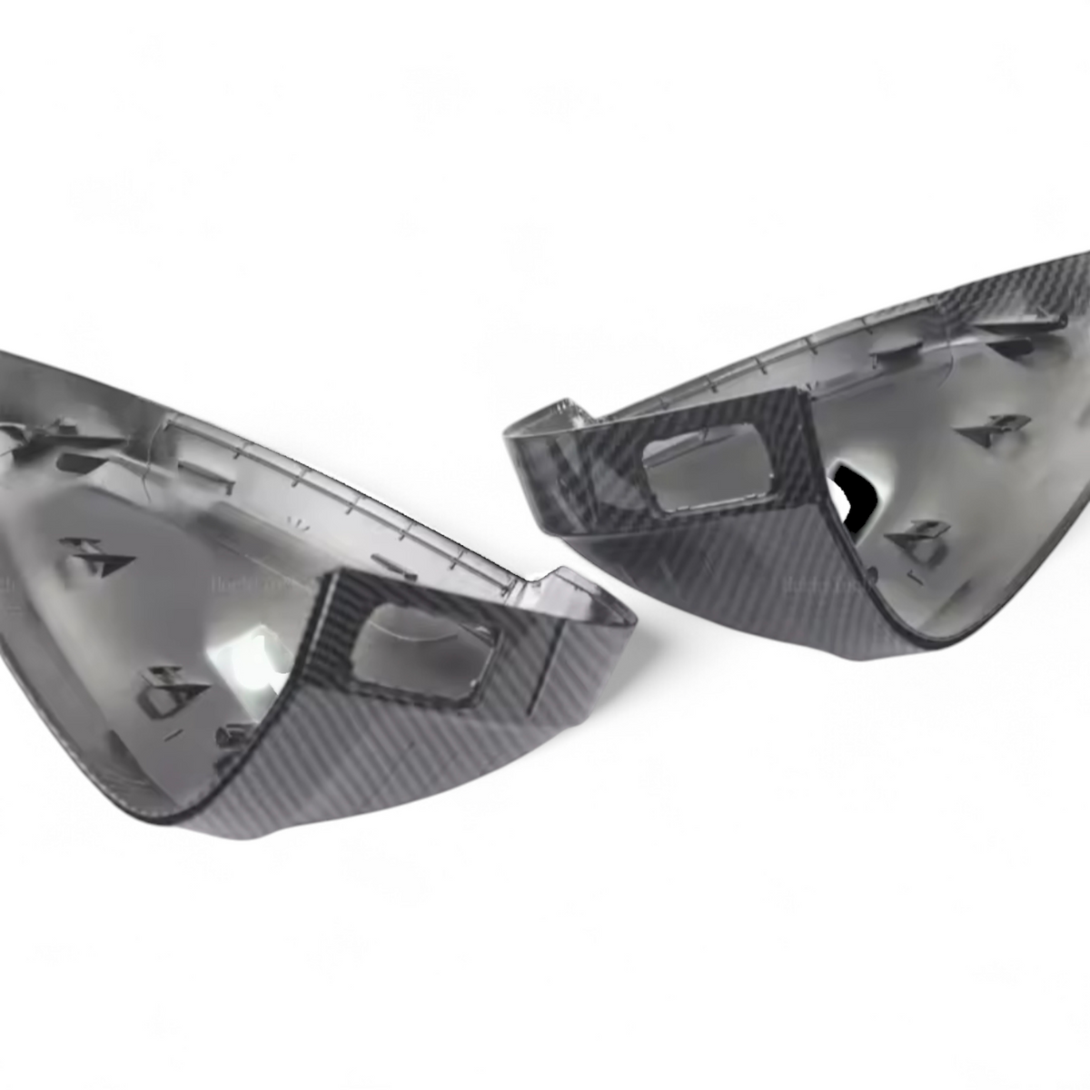 Coques de rétroviseurs fibre de carbone pour Audi A5, S5, RS5 B9 (2017 à 2022), vue 9
