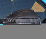 Coques de rétroviseurs fibre de carbone pour Audi A5, S5, RS5 B9 (2017 à 2022), vue 13