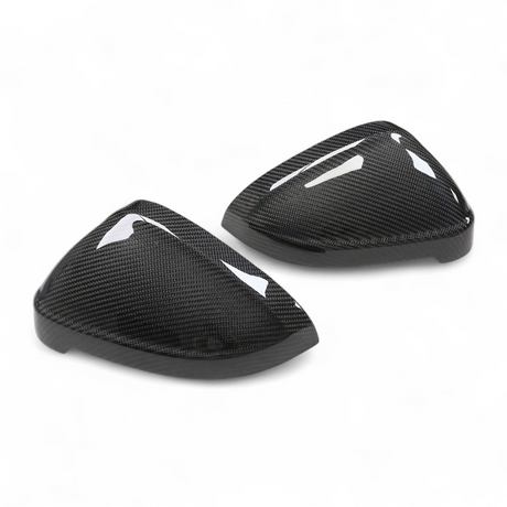 Coques de rétroviseurs fibre de carbone pour Audi A5, S5, RS5 B9 (2017 à 2022), vue 15