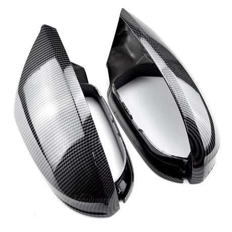 Coques de rétroviseurs fibre de carbone pour Audi A6, S6, RS6 C7 (2012 à 2018)