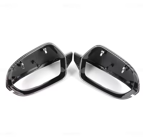 Coques de rétroviseurs fibre de carbone pour Audi A6, S6, RS6 C7 (2012 à 2018), vue 6