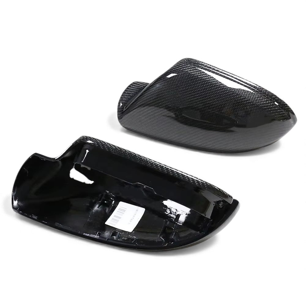 Coques de rétroviseurs fibre de carbone pour Audi A6, S6, RS6 C7 (2012 à 2018), vue 9