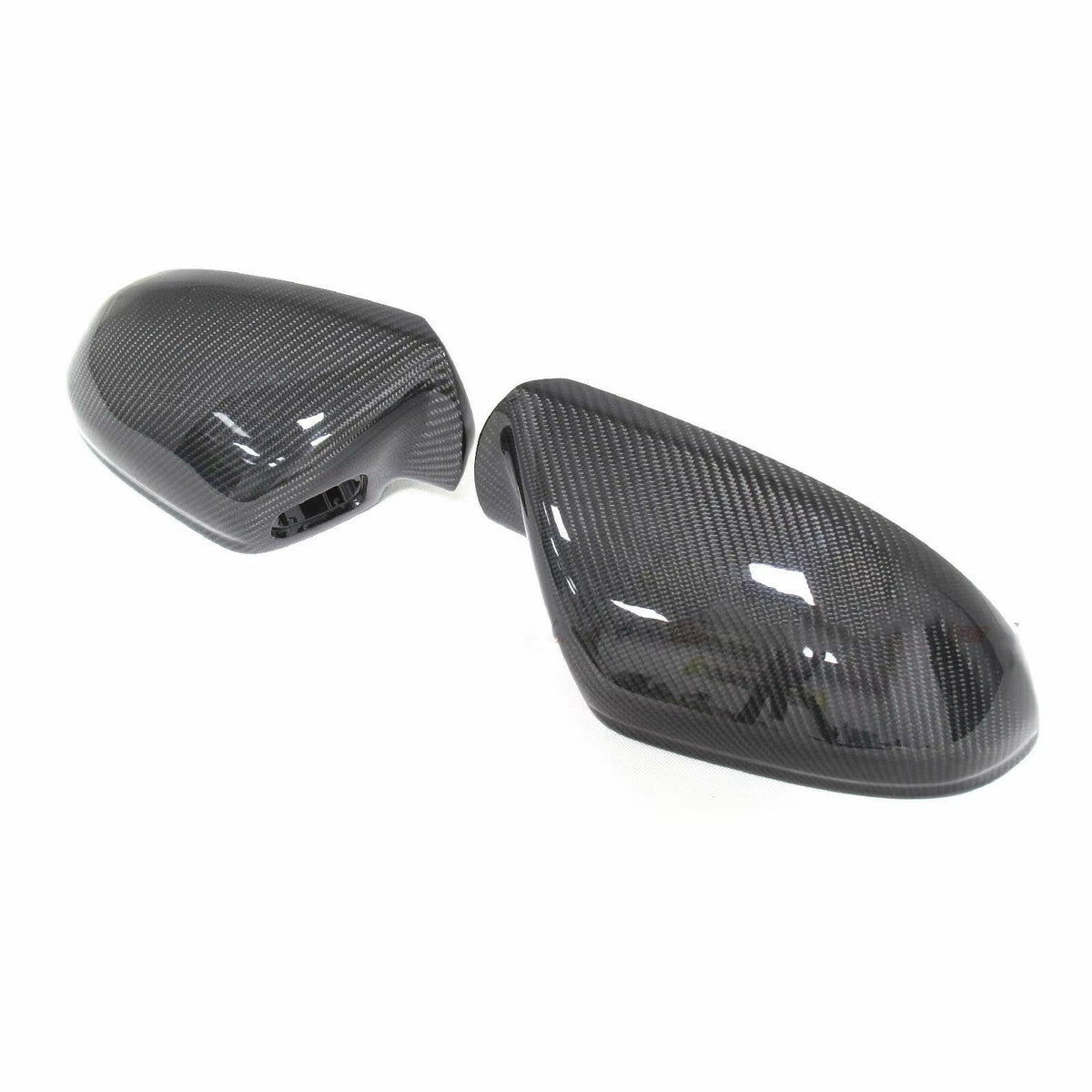 Coques de rétroviseurs fibre de carbone pour Audi A6, S6, RS6 C7 (2012 à 2018), vue 12
