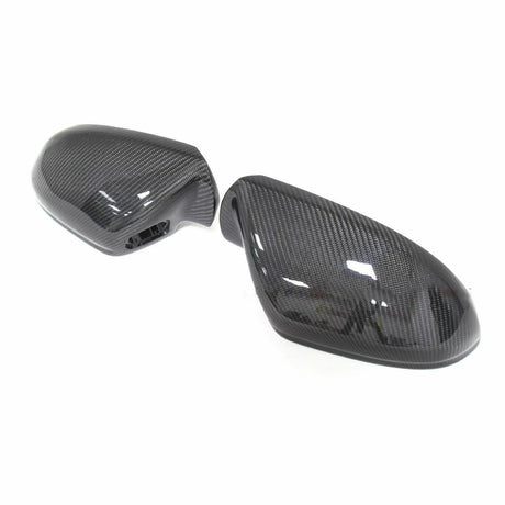 Coques de rétroviseurs fibre de carbone pour Audi A6, S6, RS6 C7 (2012 à 2018), vue 12