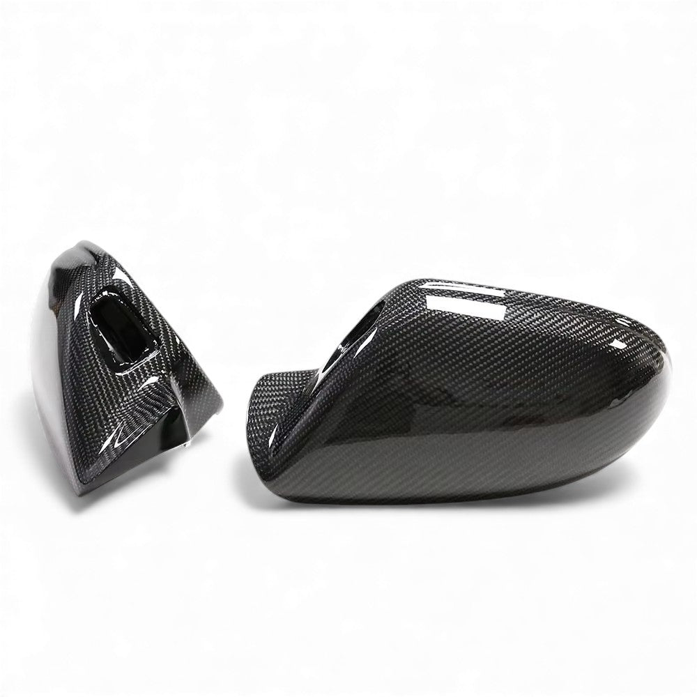 Coques de rétroviseurs fibre de carbone pour Audi A6, S6, RS6 C7 (2012 à 2018), vue 14
