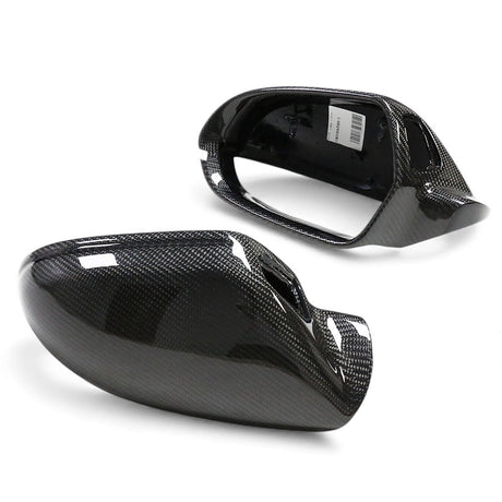 Coques de rétroviseurs fibre de carbone pour Audi A6, S6, RS6 C7 (2012 à 2018), vue 16