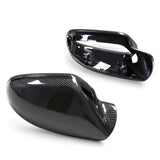Coques de rétroviseurs fibre de carbone pour Audi A6, S6, RS6 C7 (2012 à 2018), vue 17