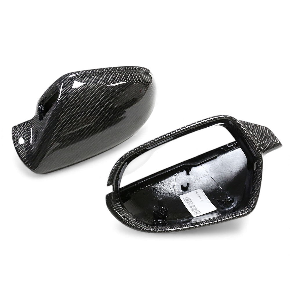 Coques de rétroviseurs fibre de carbone pour Audi A6, S6, RS6 C7 (2012 à 2018), vue 18