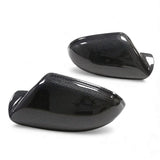 Coques de rétroviseurs fibre de carbone pour Audi A6, S6, RS6 C7 (2012 à 2018), sans assistant de ligne