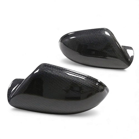 Coques de rétroviseurs fibre de carbone pour Audi A6, S6, RS6 C7 (2012 à 2018), sans assistant de ligne