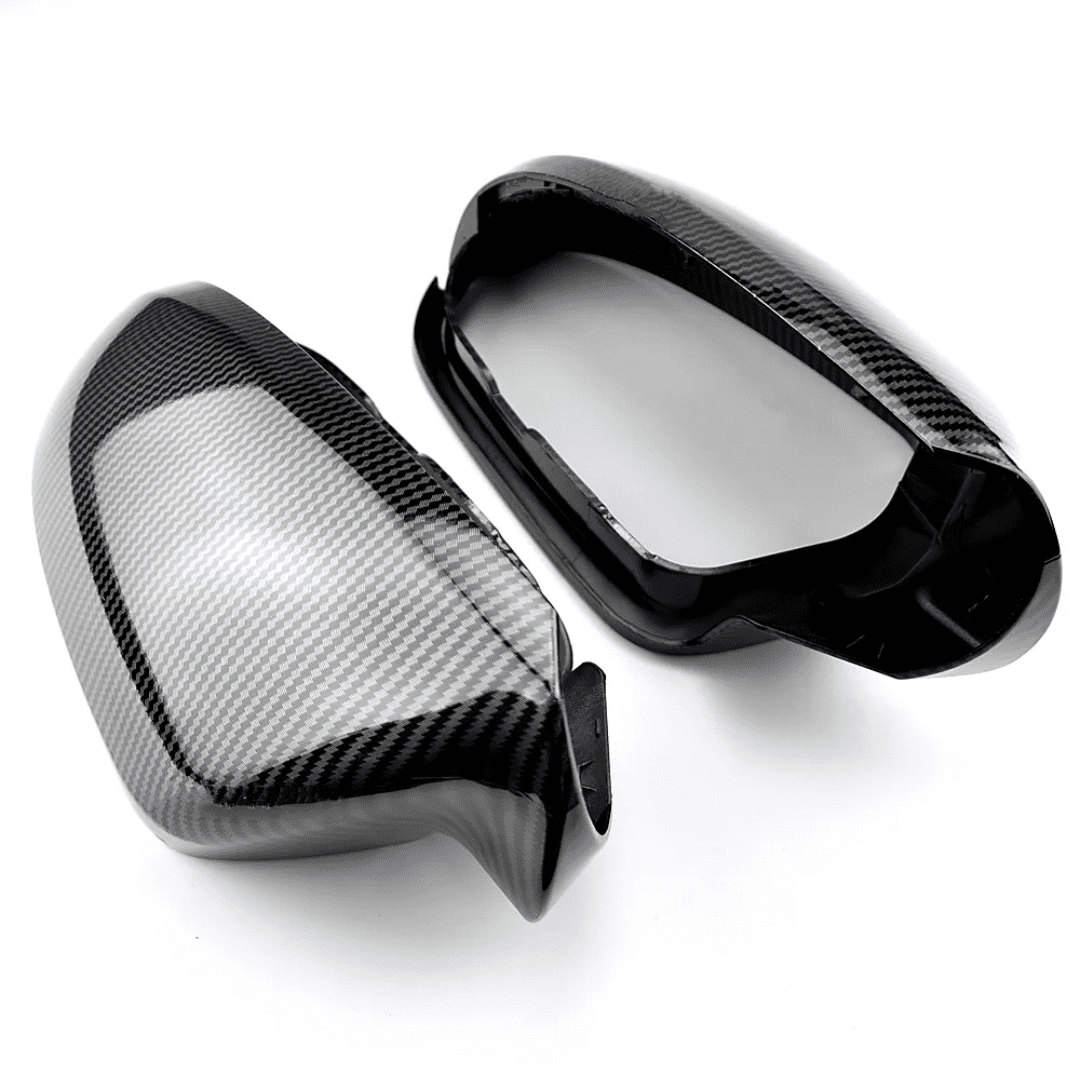 Coques de rétroviseurs fibre de carbone pour Audi A7, S7, RS7 C7 (2013 à 2018), vue 3