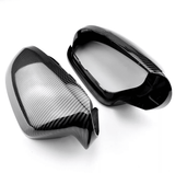 Coques de rétroviseurs fibre de carbone pour Audi A7, S7, RS7 C7 (2013 à 2018), vue 3