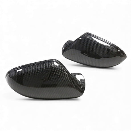 Coques de rétroviseurs fibre de carbone pour Audi A7, S7, RS7 C7 (2013 à 2018), vue 9