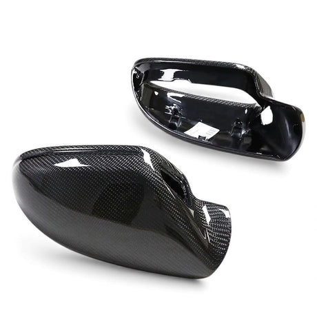 Coques de rétroviseurs fibre de carbone pour Audi A7, S7, RS7 C7 (2013 à 2018), vue 12
