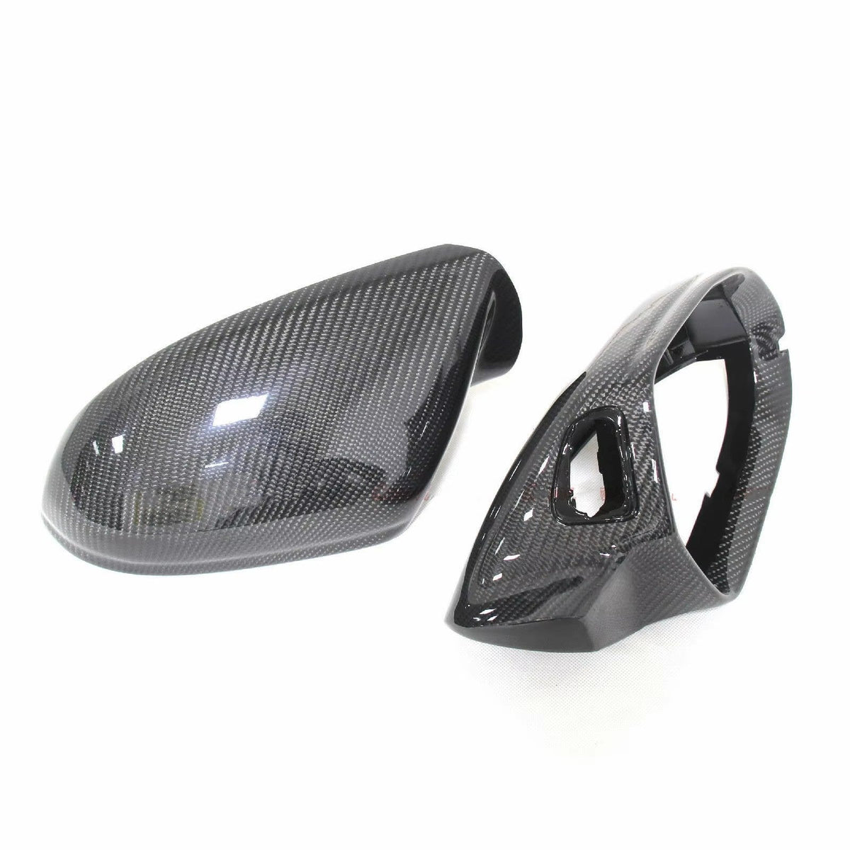 Coques de rétroviseurs fibre de carbone pour Audi A7, S7, RS7 C7 (2013 à 2018), vue 14