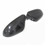 Coques de rétroviseurs fibre de carbone pour Audi A7, S7, RS7 C7 (2013 à 2018), avec assistant angle mort