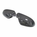 Coques de rétroviseurs fibre de carbone pour Audi A7, S7, RS7 C7 (2013 à 2018), vue 16