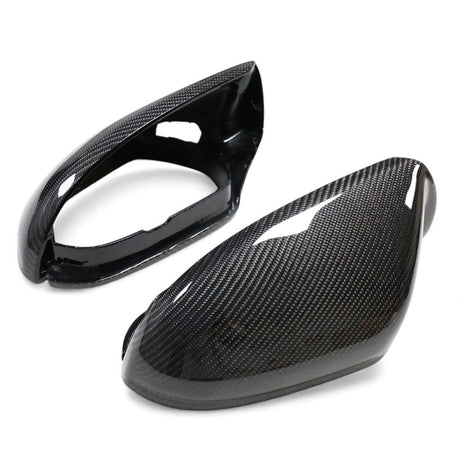 Coques de rétroviseurs fibre de carbone pour Audi A7, S7, RS7 C7 (2013 à 2018), vue 18