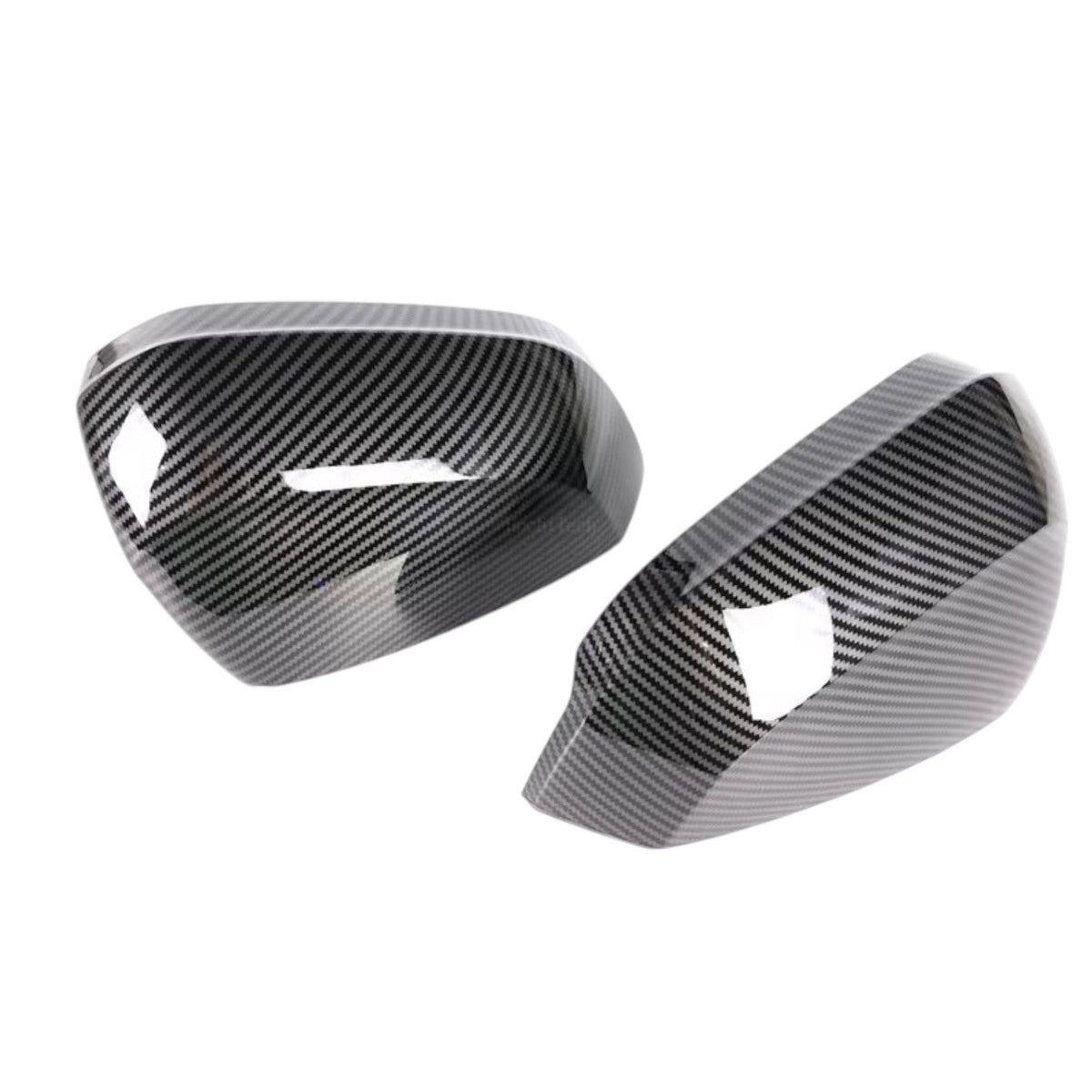 Coques de rétroviseurs fibre de carbone pour Audi Q2, SQ2 (2019 à 2025), vue 5
