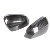 Coques de rétroviseurs fibre de carbone pour Audi Q2, SQ2 (2019 à 2025), vue 5