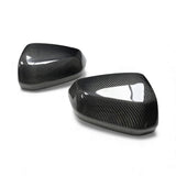 Coques de rétroviseurs fibre de carbone pour Audi Q2, SQ2 (2019 à 2025), vue 8
