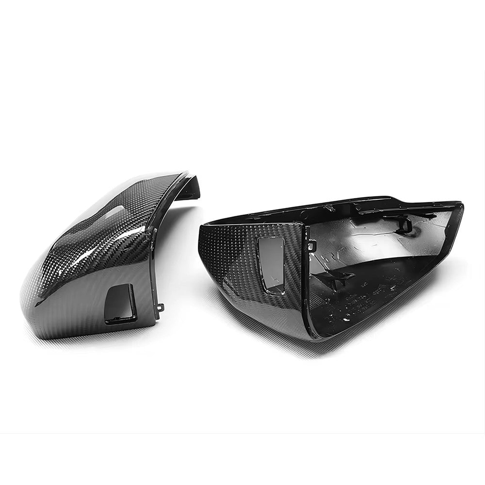 Coques de rétroviseurs fibre de carbone pour Audi Q2, SQ2 (2019 à 2025), vue 12