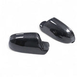 Coques de rétroviseurs fibre de carbone pour Audi Q3 I (2011 à 2015), véritable fibre de carbone