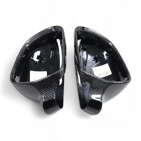 Coques de rétroviseurs fibre de carbone pour Audi Q3 I (2011 à 2015), vue 14