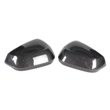 Coques de rétroviseurs fibre de carbone pour Audi Q3, RSQ3 II (2019 à 2025), réplique carbone