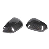 Coques de rétroviseurs fibre de carbone pour Audi Q3, RSQ3 II (2019 à 2025), vue 2