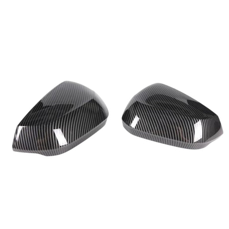 Coques de rétroviseurs fibre de carbone pour Audi Q3, RSQ3 II (2019 à 2025), vue 2