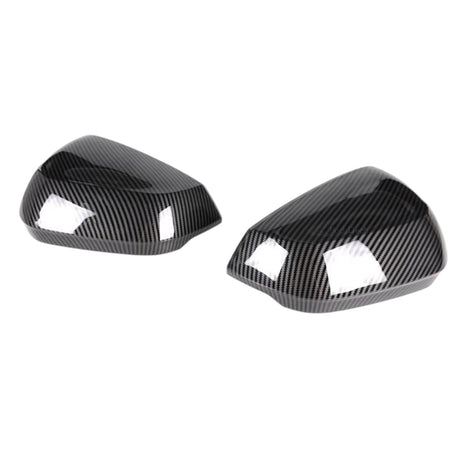 Coques de rétroviseurs fibre de carbone pour Audi Q3, RSQ3 II (2019 à 2025), vue 3