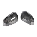 Coques de rétroviseurs fibre de carbone pour Audi Q3, RSQ3 II (2019 à 2025), vue 4