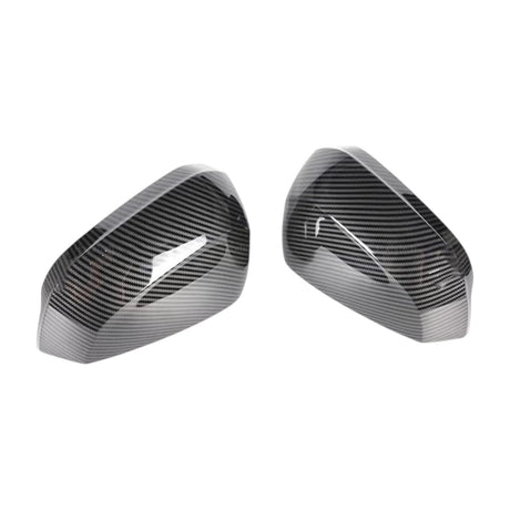 Coques de rétroviseurs fibre de carbone pour Audi Q3, RSQ3 II (2019 à 2025), vue 4