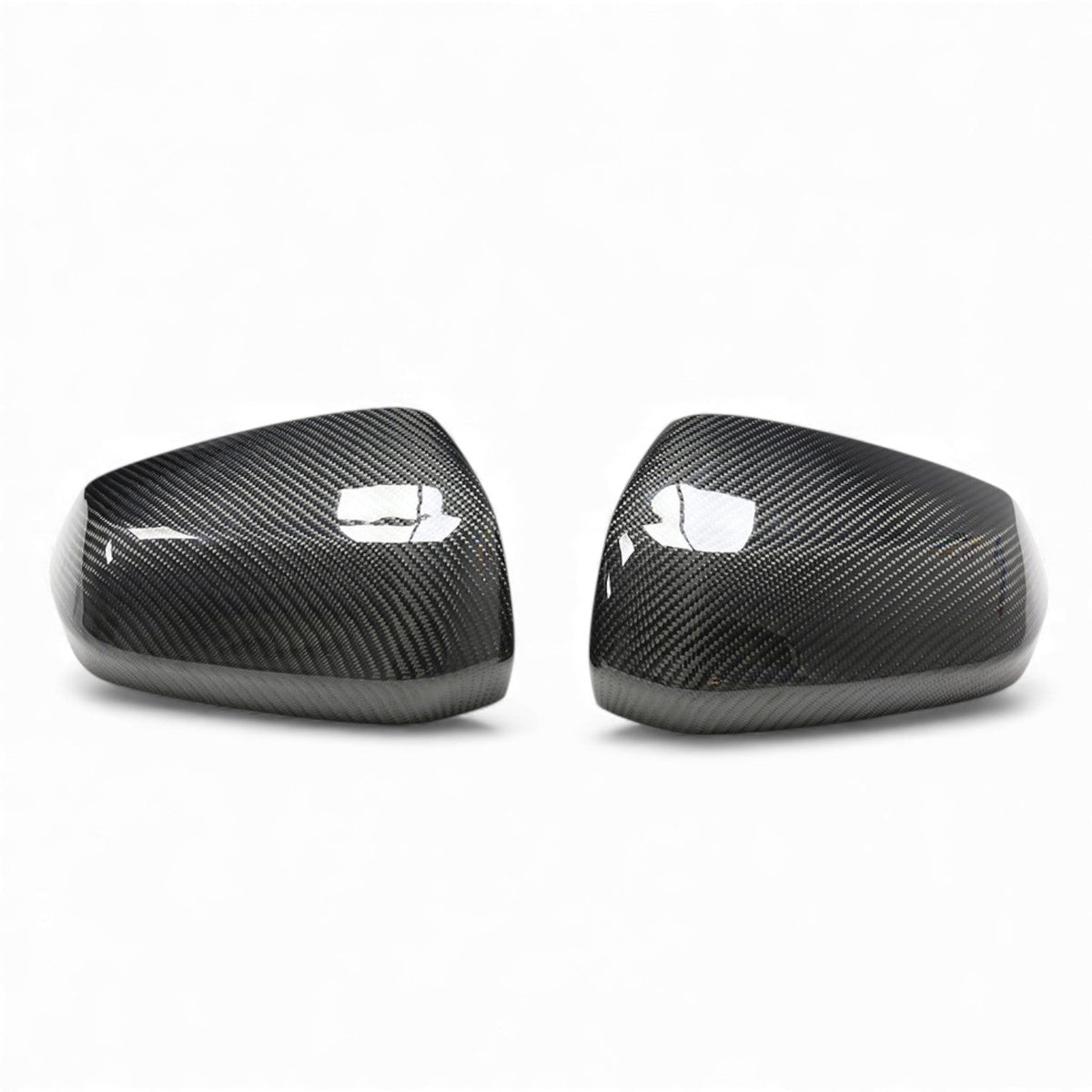 Coques de rétroviseurs fibre de carbone pour Audi Q3, RSQ3 II (2019 à 2025), réelle fibre de carbone