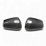 Coques de rétroviseurs fibre de carbone pour Audi Q3, RSQ3 II (2019 à 2025), réelle fibre de carbone