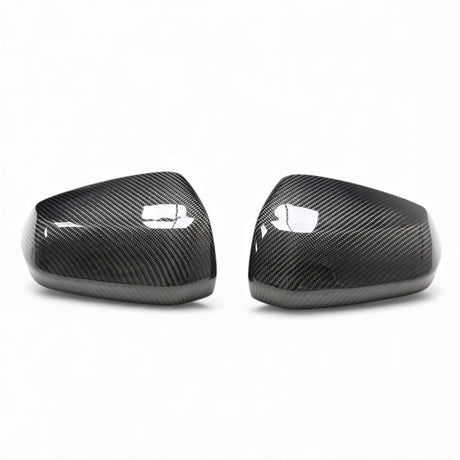 Coques de rétroviseurs fibre de carbone pour Audi Q3, RSQ3 II (2019 à 2025), réelle fibre de carbone